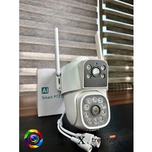 2X510-W Wifi Akıllı Güvenlik Kamerası 3mp Speed Dome 360 Derece