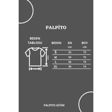 Cakkey Erkek Kahverengi Balance Baskılı Oversize T-Shirt