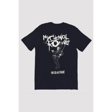 Cakkey My Chemical Romance The Black Parade Band Baskılı Penye Tişört