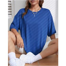 Cakkey Düz Oversize Unisex T-Shirt