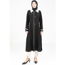 Beyza Yakalı Siyah Giy Çık 9354