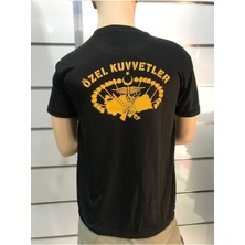 Cakkey Özel Kuvvetler Tişörtü Siyah (Pamuklu)