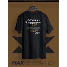 Cakkey Max Verstappen 2022 Şampiyonluk T-Shirt 1385
