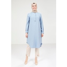 Beyza Bebe Mavisi Tunik 9333