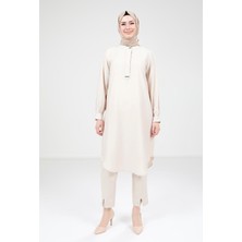 Beyza Taş Renk Tunik 9333