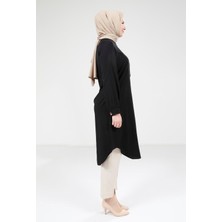 Beyza Siyah Tunik 9333