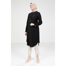 Beyza Siyah Tunik 9333