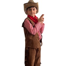 Kovboy Erkek Çocuk Kostümü