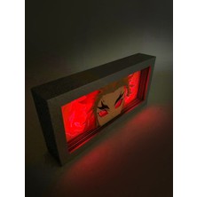 Rengoku 3D Anime Lightbox Işıklı Kutu Tablo