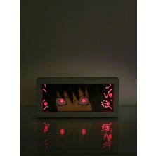 Sasuke 3D Anime Lightbox Işıklı Kutu Tablo