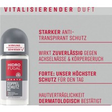 Hidrofugal Forte Doppel Schutz Anti-Transpirant Roll On Men
