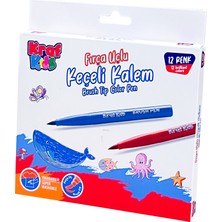 Kraf Kıds Kecelı Kalem Fırca Uclu 12 Lı 295