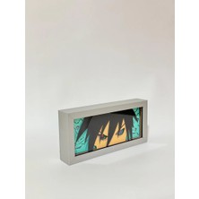 Sasuke2 3D Anime Lightbox Işıklı Kutu Tablo