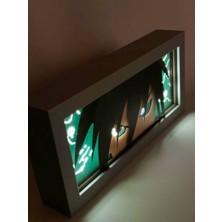 Sasuke2 3D Anime Lightbox Işıklı Kutu Tablo