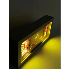 Sukuna 3D Anime Lightbox Işıklı Kutu Tablo