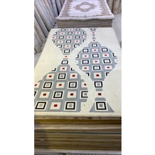 Saray Vızyon    11168    Beyaz Grı 3,50 M2 Salon Halısı     (Tnby)