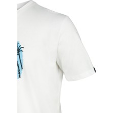 2as Alex Baskılı Erkek Sıfır Yaka T-Shirt