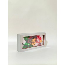 Tanjiro 3D Anime Lightbox Işıklı Kutu Tablo