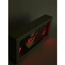 Young Itachi 3D Anime Lightbox Işıklı Kutu Tablo