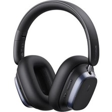 Baseus Bowie H1S Aktif Gürültü Önlemeli Kablosuz Kulak Üstü Kulaklık - Siyah