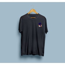 Bahriyeli Collection Oversize Olimpiyat Oyunları Hokey / Hockey Logolu Unisex T-Shirt