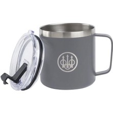 Beretta Bas Kilitli Gri Kupa  (475ML-16OZ )