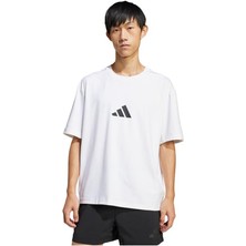adidas Erkek  Beyaz  T-shirt M Z.N.E. TEE LO JC5482