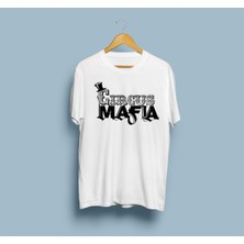 Bahriyeli Collection Oversize Circus Mafia Tasarım Unisex T-Shirt