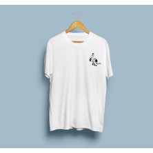 Bahriyeli Collection Oversize Olimpiyat Oyunları Binicilik ( At ve Hokey) Tasarım Unisex T-Shirt