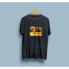 Bahriyeli Collection Oversize How I Met Your Mother Karakterleri 2 Unisex T-Shirt