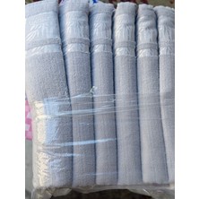 Bambu El Havlusu 6 Adet 50 x 90  cm  Yumuşak ve Su Emici Gri El Havlusu