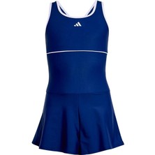 adidas Unisex Çocuk  Mavi  Mayo SWIM DRESS G A JC5268