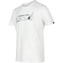 2AS Alex Baskılı Erkek Sıfır Yaka T-Shirt