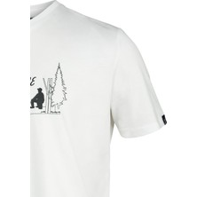 2AS Alex Baskılı Erkek Sıfır Yaka T-Shirt