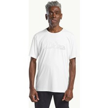 Jack Wolfskin Peak Graphic T M Erkek Tişört A63269