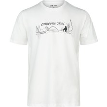 2as Alex Baskılı Erkek Sıfır Yaka T-Shirt