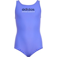 adidas Unisex Çocuk  Mavi  Mayo SPW UBSUIT KIDS JH1035