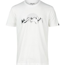 2AS  Alex Baskılı Erkek Sıfır Yaka T-Shirt
