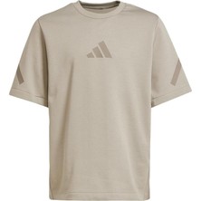 Adidas Çocuk  Bej  T-Shirt J Zne Tee JD0016