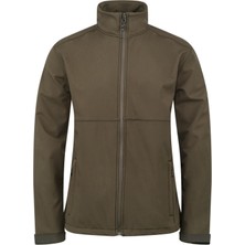 2AS Samuel Erkek Softshell Kareli Ceket Haki