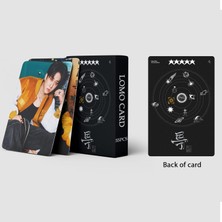 Stray Kıds '' 5 Star '' Çift Yön Baskılı Lomo Card Seti