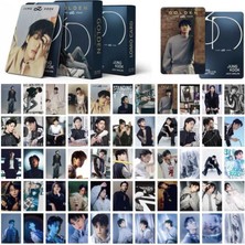 Bts Jungkook '' Golden '' Çift Yön Baskılı Lomo Card Seti
