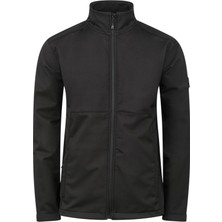 2AS Samuel Erkek Softshell Kareli Ceket Siyah