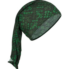2AS Pattern Green Bandana