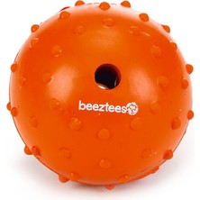Beeztees Köpek Oyuncağı, Ödül ve Oyun Topu, Kauçuk, Turuncu, 7cm