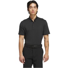 Adidas Erkek  Siyah  Polo T-Shirt Ult Strıpe Polo JF4891