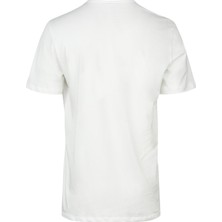 2AS  Alex Baskılı Erkek Sıfır Yaka T-Shirt
