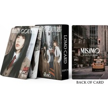 Twıce Mısamo '' Haute Couture '' Çift Yön Baskılı Lomo Card Seti