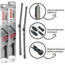 Silecek Süpürgesi Ön 550MM/450 mm Aeroeco/ Opel   Astra Twintop / Alfa Romeo   159 Berlina