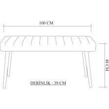 Santiago Bench, Atlantik Antrasit